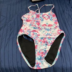 Jolyn Drew Tie Dye Fixed Back Onesie